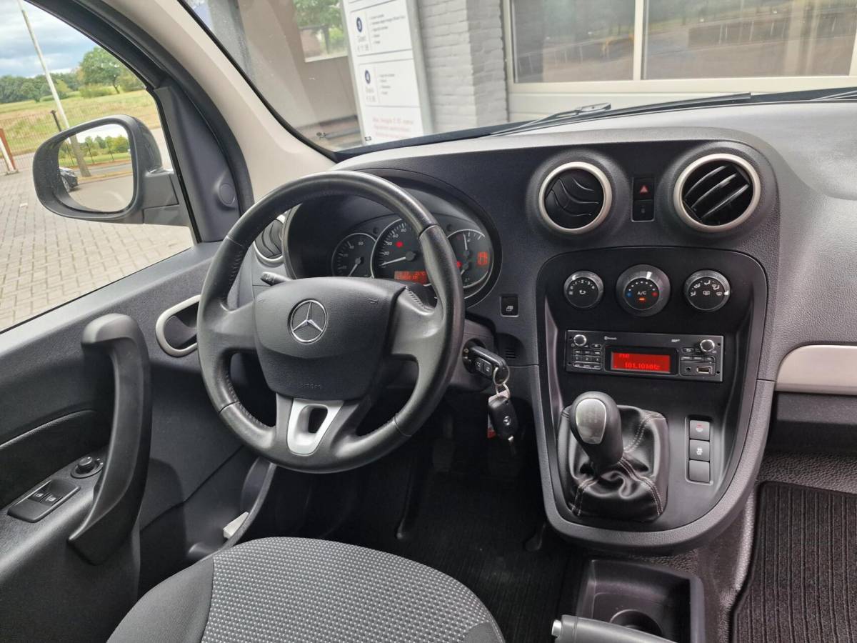 Mercedes-Benz Citan Mercedes Citan bestel 109 CDI BlueEFFICIENCY|airco|Cruise|17-inch|Bleutooth|