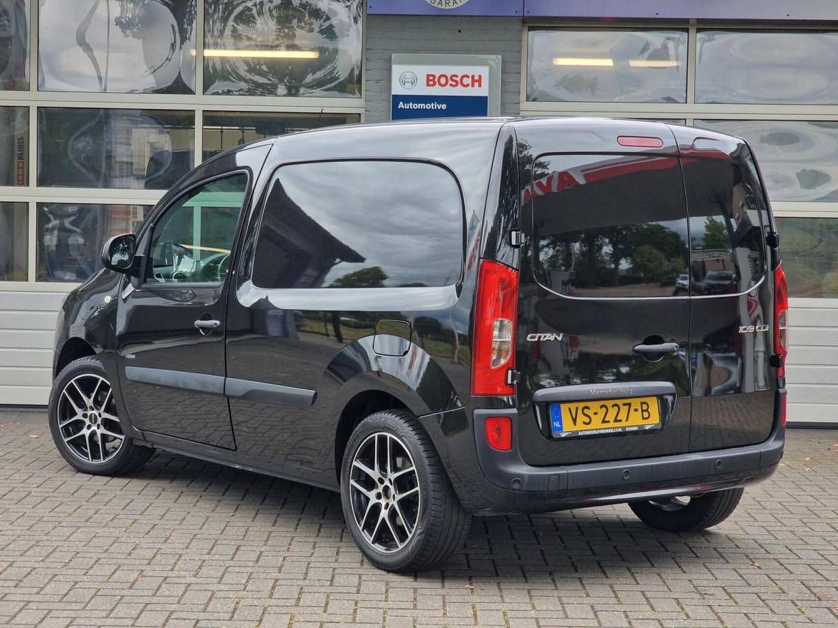 Mercedes-Benz Citan Mercedes Citan bestel 109 CDI BlueEFFICIENCY|airco|Cruise|17-inch|Bleutooth|
