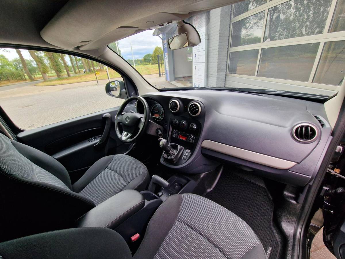 Mercedes-Benz Citan Mercedes Citan bestel 109 CDI BlueEFFICIENCY|airco|Cruise|17-inch|Bleutooth|