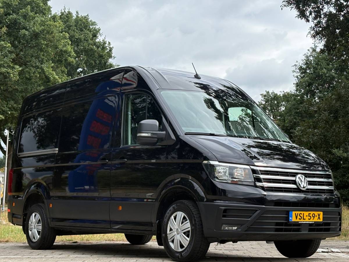 Volkswagen Crafter Volkswagen Crafter 35 2.0 TDI L3H3 Highline|140PK|Automaat|airco|cruise|apple carplay|achteruitrijcamer|trekhaak 3000KG trek|EURO6