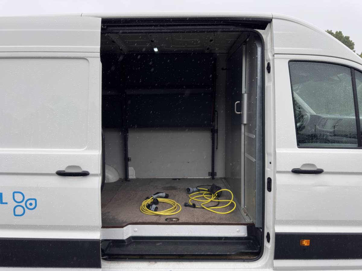 MAN eTGE Man eTGE Basis 36 kWh L3 H3 (2-Fase) {Soh-86%} Aut. *HEATPUMP | NAVI-FULLMAP | AIRCO | CRUISE | CAMERA | HEATED-ERGO-SEATS | PDC | DAB | WIFI | FULL-LED | CCS-FASTLOADER | 18″ALU*