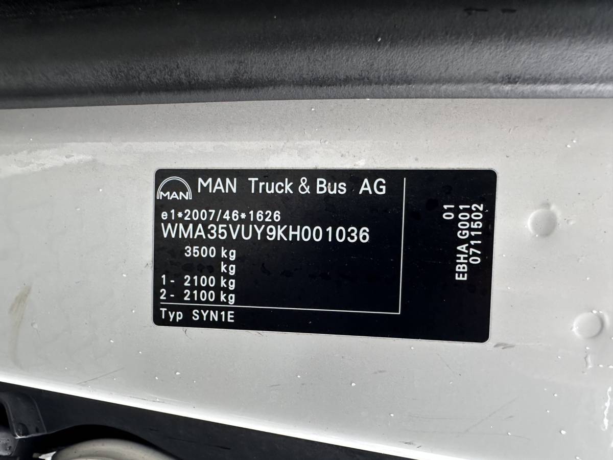 MAN eTGE Man eTGE Basis 36 kWh L3 H3 (2-Fase) {Soh-86%} Aut. *HEATPUMP | NAVI-FULLMAP | AIRCO | CRUISE | CAMERA | HEATED-ERGO-SEATS | PDC | DAB | WIFI | FULL-LED | CCS-FASTLOADER | 18″ALU*