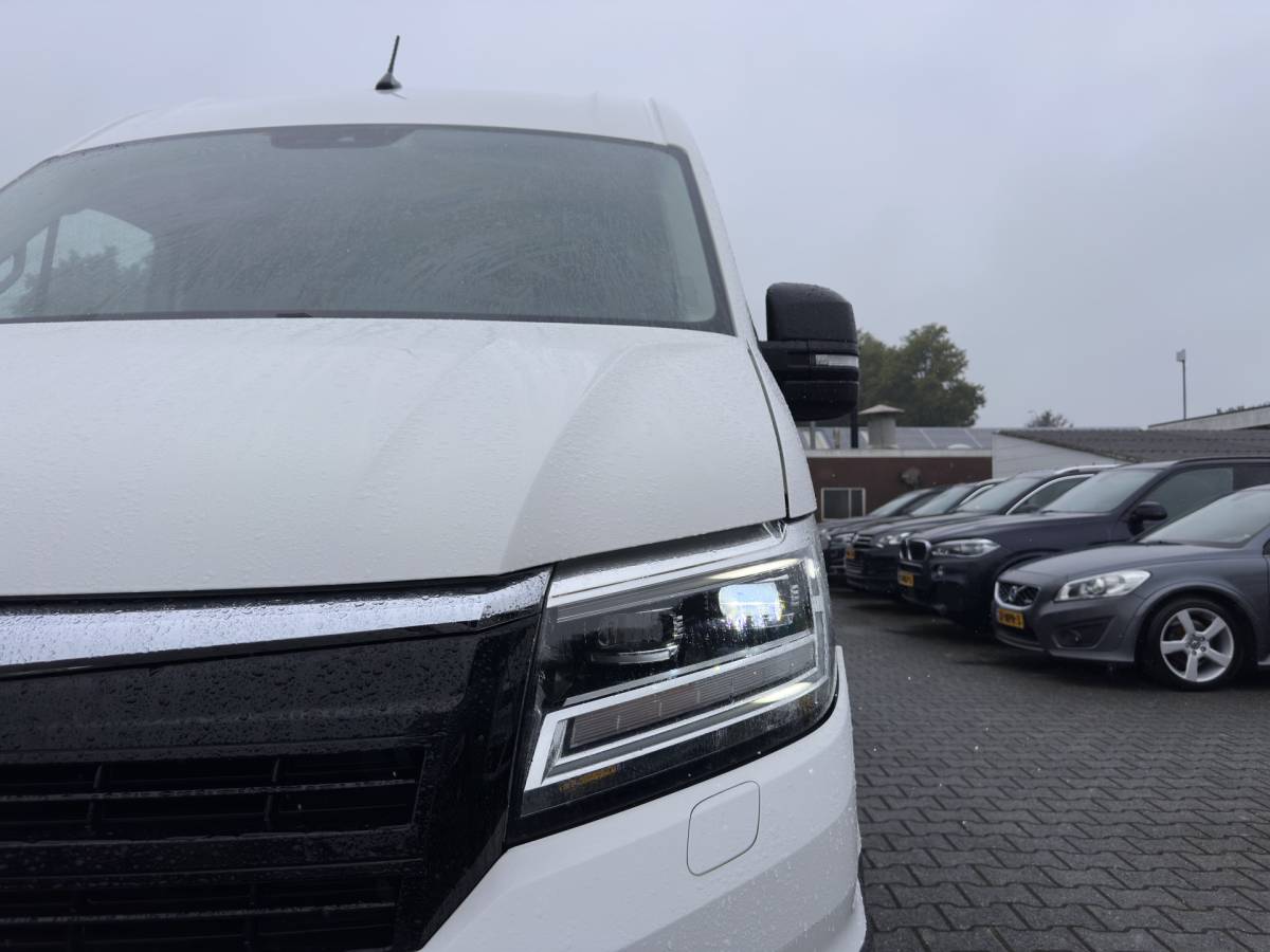 MAN eTGE Man eTGE Basis 36 kWh L3 H3 (2-Fase) {Soh-86%} Aut. *HEATPUMP | NAVI-FULLMAP | AIRCO | CRUISE | CAMERA | HEATED-ERGO-SEATS | PDC | DAB | WIFI | FULL-LED | CCS-FASTLOADER | 18″ALU*