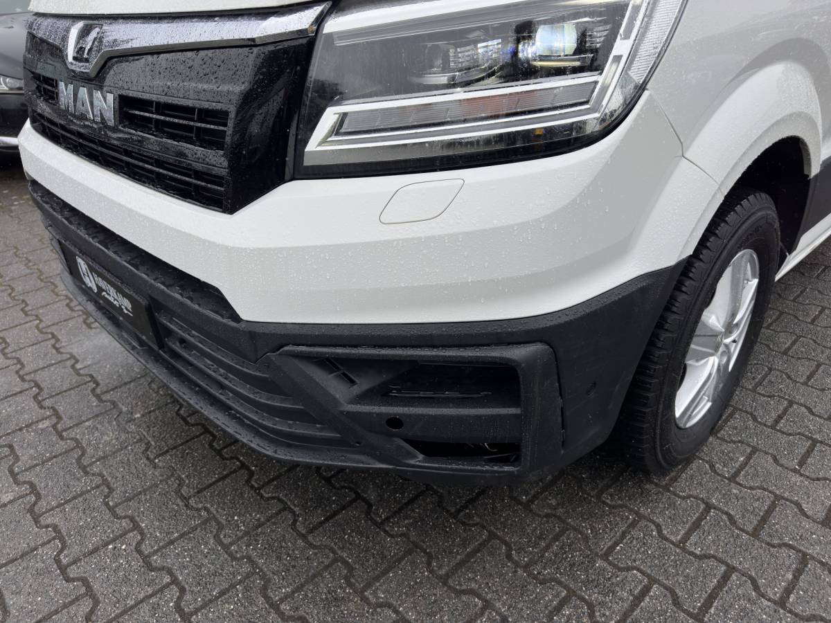 MAN eTGE Man eTGE Basis 36 kWh L3 H3 (2-Fase) {Soh-86%} Aut. *HEATPUMP | NAVI-FULLMAP | AIRCO | CRUISE | CAMERA | HEATED-ERGO-SEATS | PDC | DAB | WIFI | FULL-LED | CCS-FASTLOADER | 18″ALU*