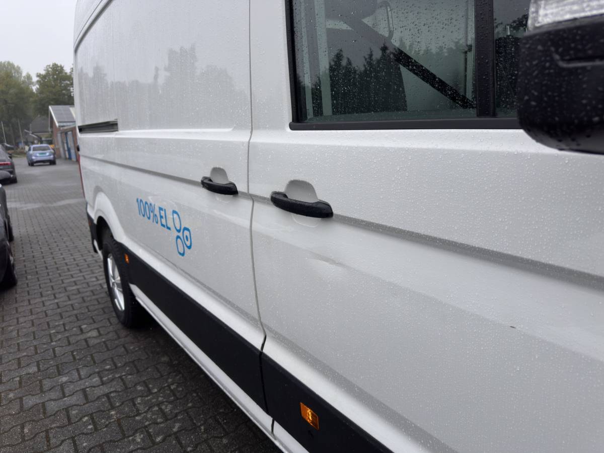 MAN eTGE Man eTGE Basis 36 kWh L3 H3 (2-Fase) {Soh-86%} Aut. *HEATPUMP | NAVI-FULLMAP | AIRCO | CRUISE | CAMERA | HEATED-ERGO-SEATS | PDC | DAB | WIFI | FULL-LED | CCS-FASTLOADER | 18″ALU*