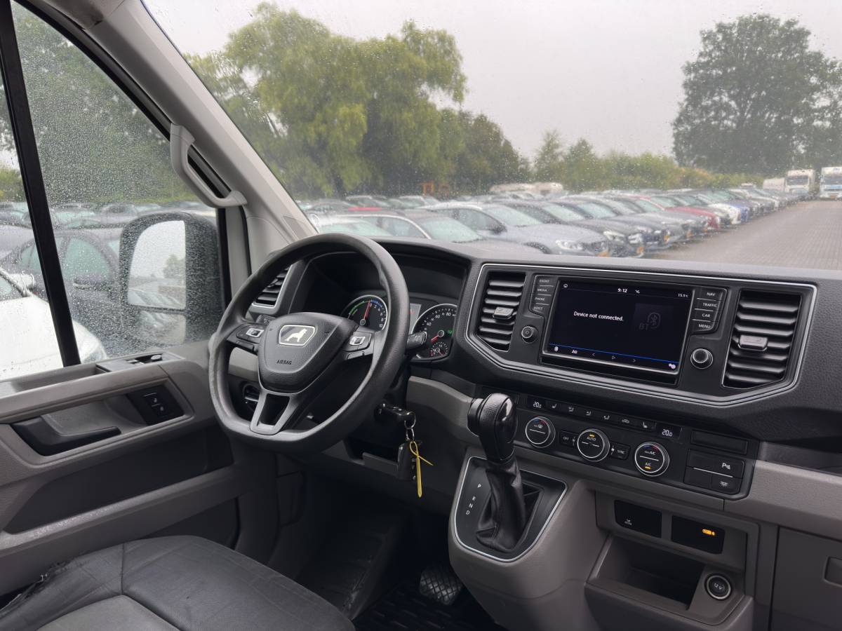 MAN eTGE Man eTGE Basis 36 kWh L3 H3 (2-Fase) {Soh-86%} Aut. *HEATPUMP | NAVI-FULLMAP | AIRCO | CRUISE | CAMERA | HEATED-ERGO-SEATS | PDC | DAB | WIFI | FULL-LED | CCS-FASTLOADER | 18″ALU*