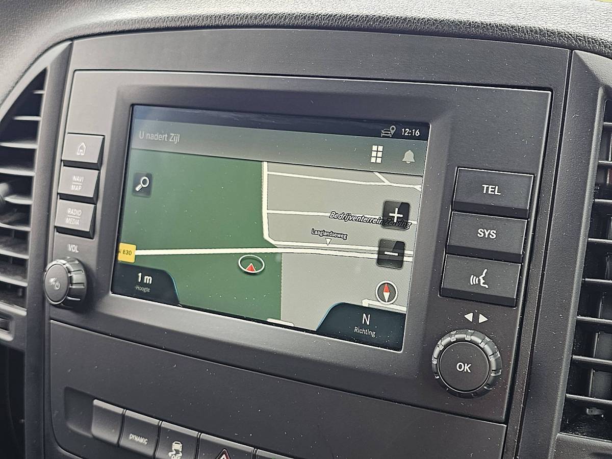 Mercedes-Benz Vito MERCEDES-BENZ VITO 114 ac automaat euro6