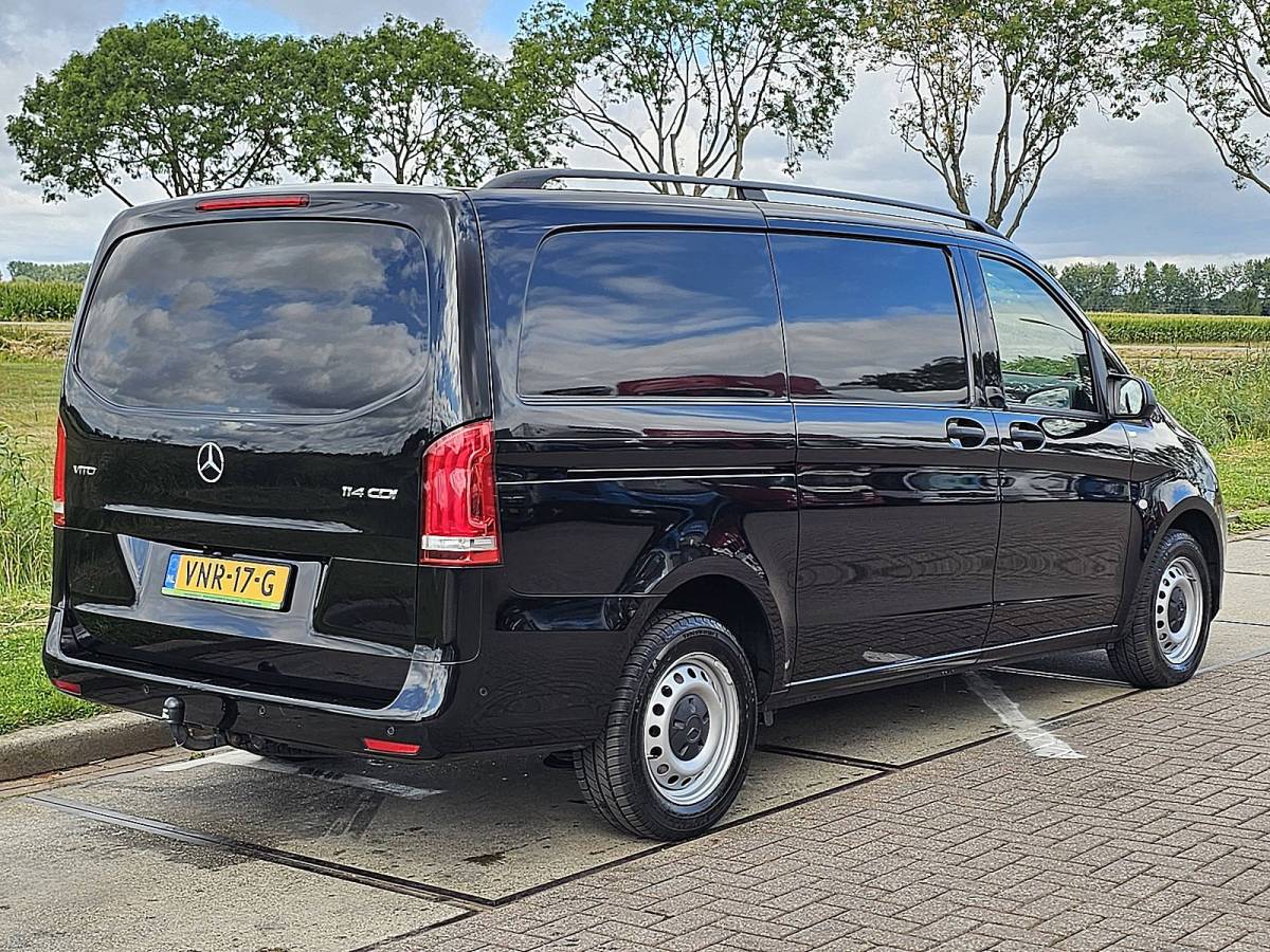 Mercedes-Benz Vito MERCEDES-BENZ VITO 114 ac automaat euro6
