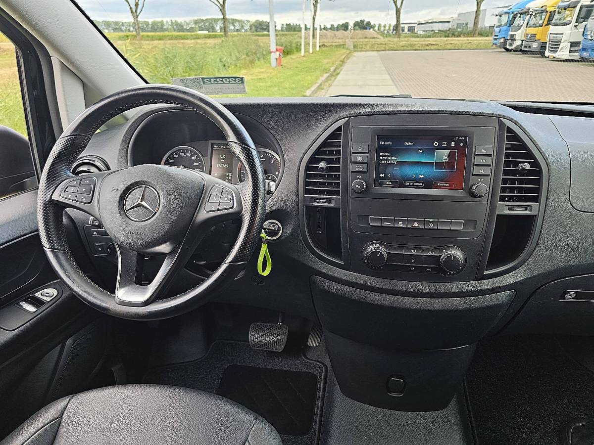 Mercedes-Benz Vito MERCEDES-BENZ VITO 114 ac automaat euro6