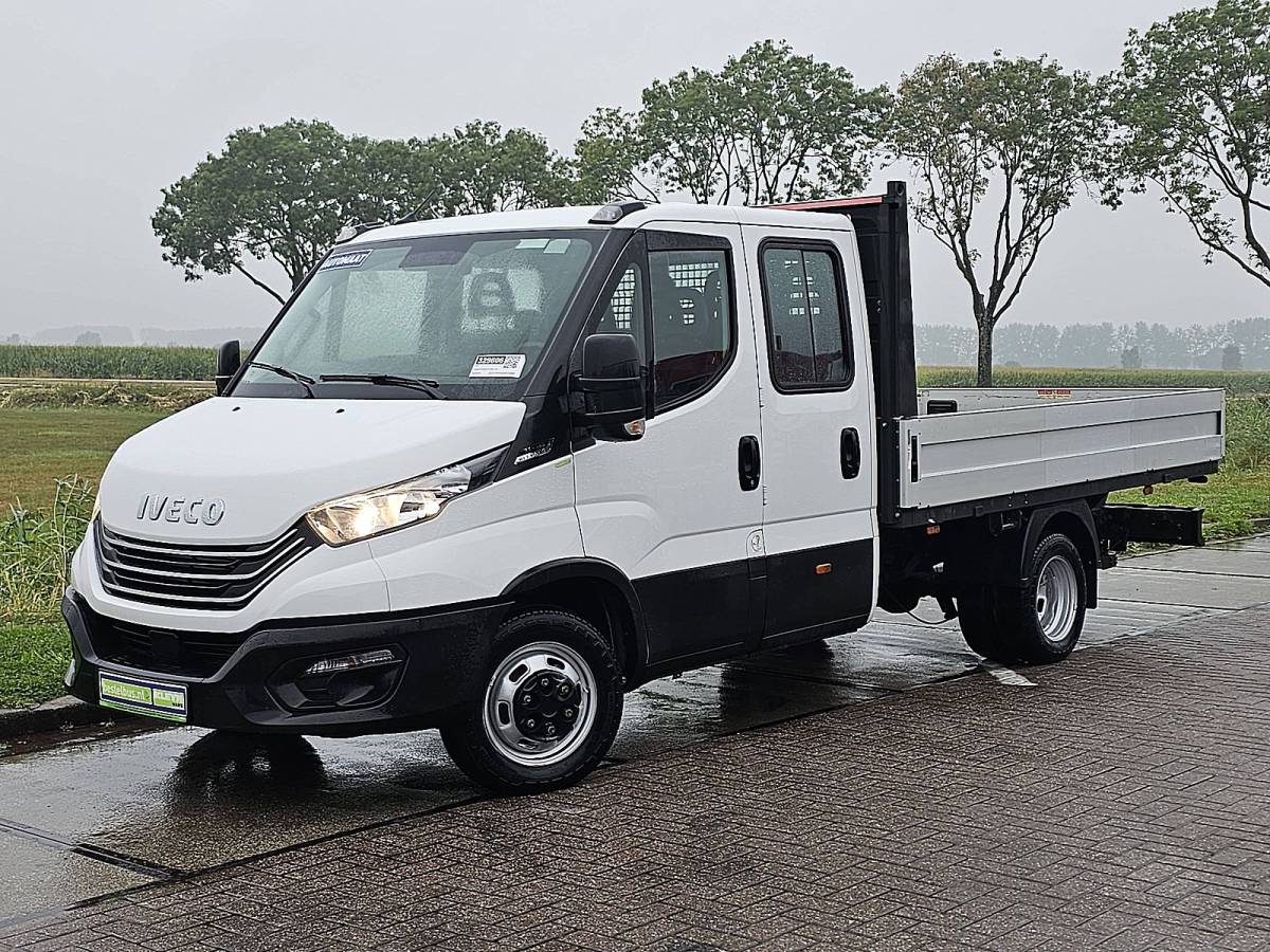 Iveco Daily IVECO DAILY 35C14 dub.cab open-laadbak