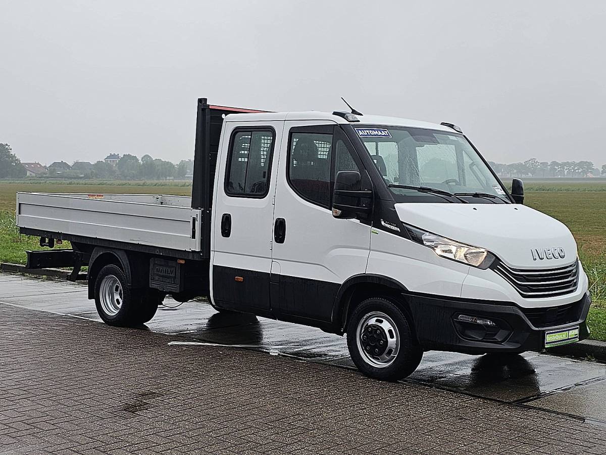Iveco Daily IVECO DAILY 35C14 dub.cab open-laadbak