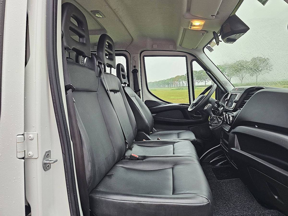 Iveco Daily IVECO DAILY 35C14 dub.cab open-laadbak