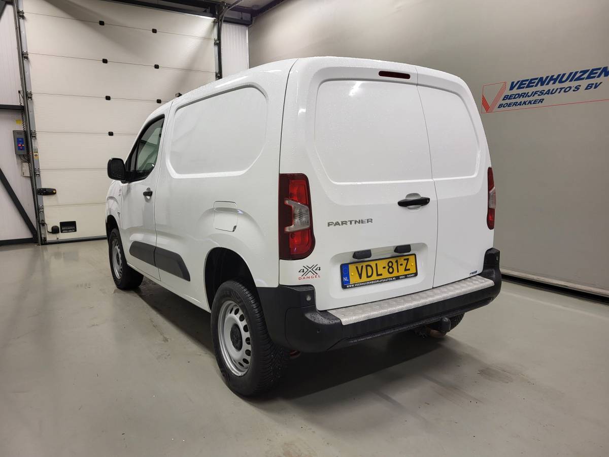 Peugeot Partner Peugeot Partner 1.5BlueHDI Dangel 4×4 Euro 6!