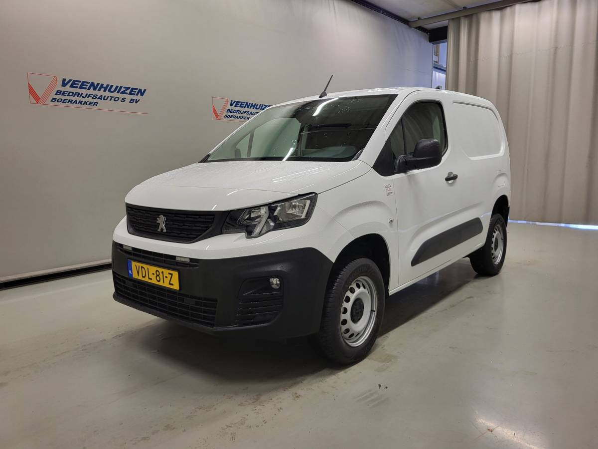 Peugeot Partner Peugeot Partner 1.5BlueHDI Dangel 4×4 Euro 6!