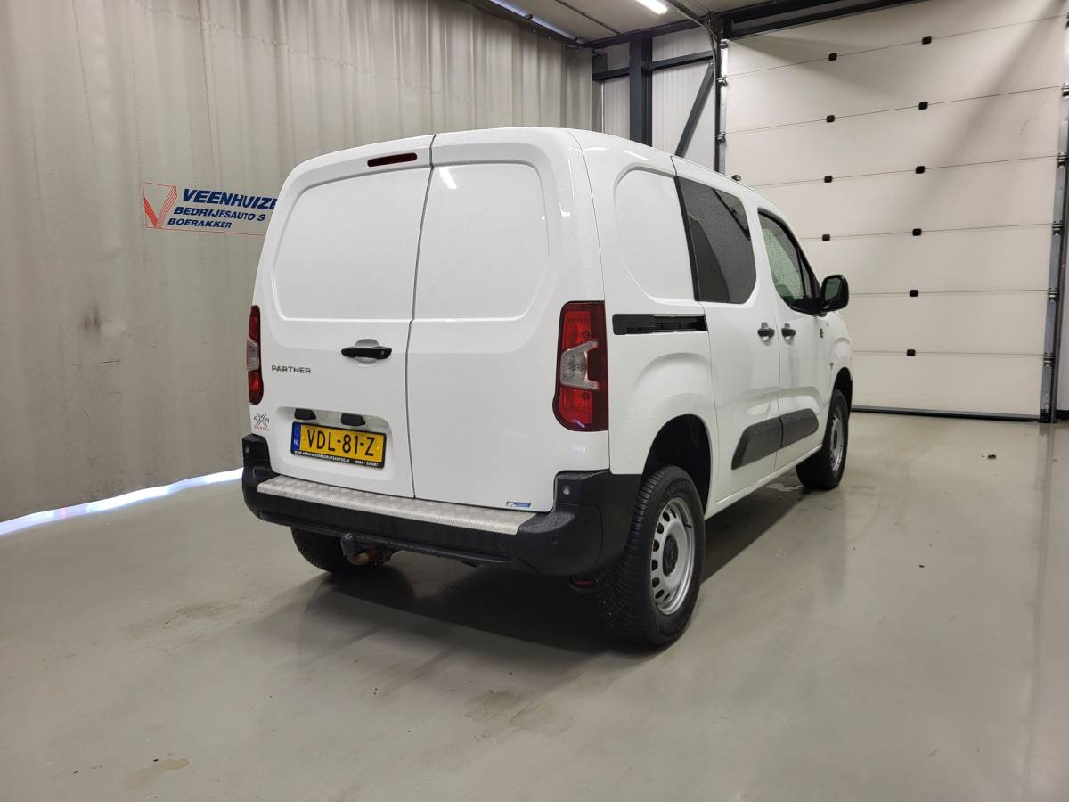 Peugeot Partner Peugeot Partner 1.5BlueHDI Dangel 4×4 Euro 6!