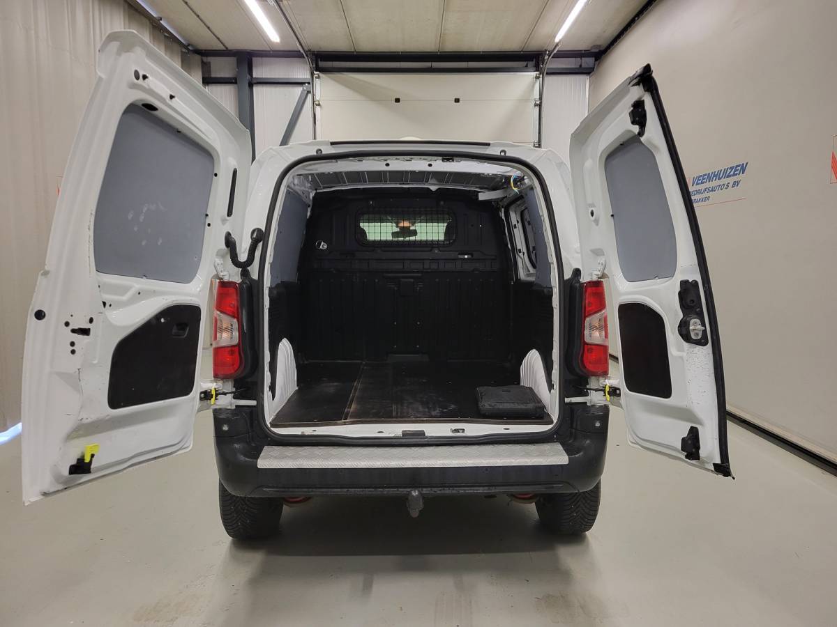 Peugeot Partner Peugeot Partner 1.5BlueHDI Dangel 4×4 Euro 6!