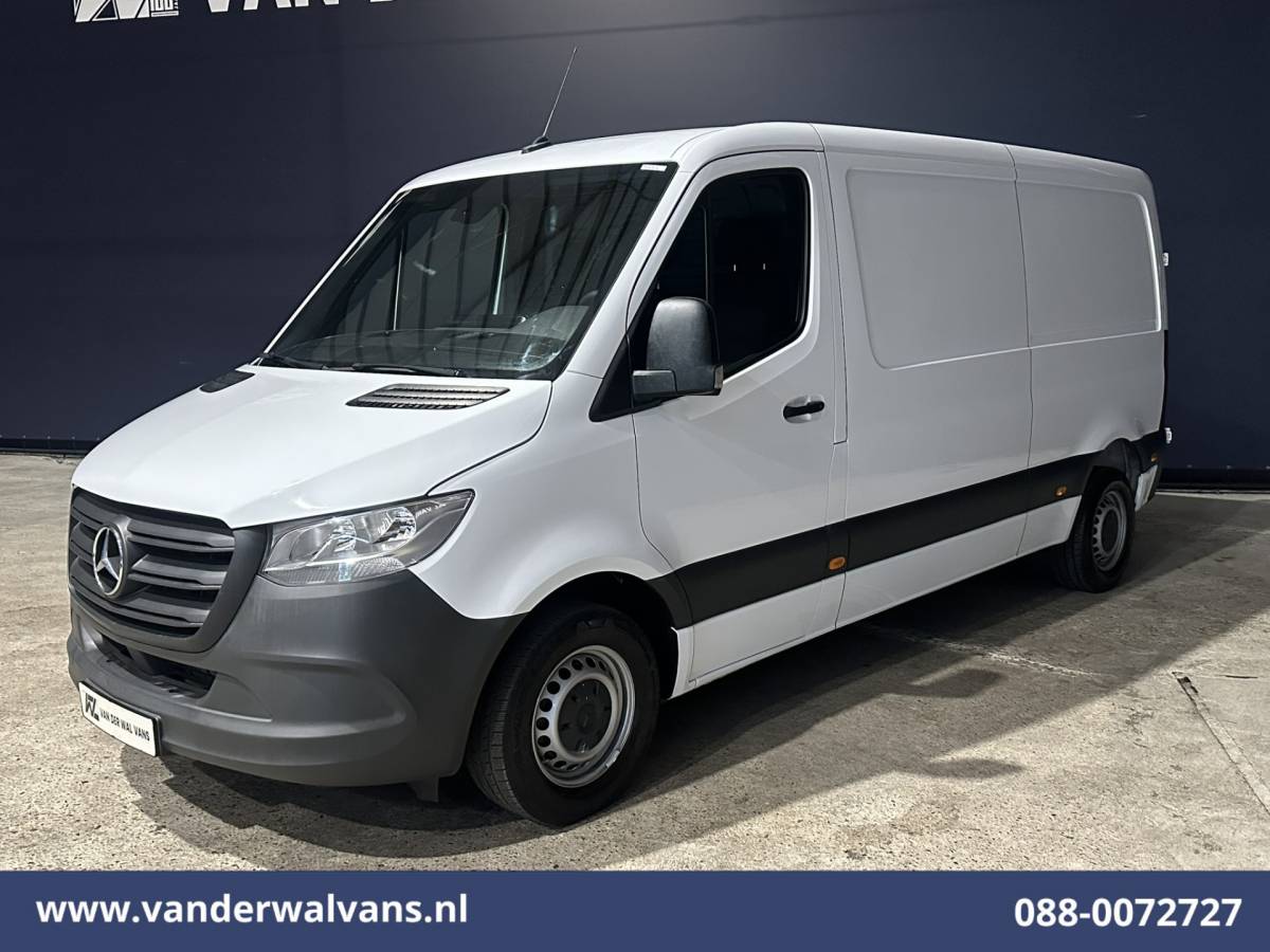 Mercedes-Benz Sprinter Mercedes-Benz Sprinter 314 CDI 143pk L2H1 Euro6 Airco | Camera | Navigatie | Apple Carplay | Cruisecontrol Android Auto, Chauffeursstoel, Bijrijdersbank