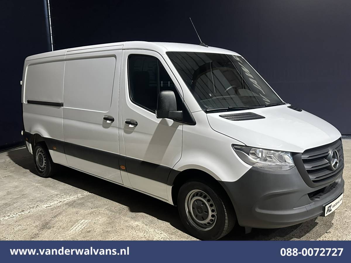Mercedes-Benz Sprinter Mercedes-Benz Sprinter 314 CDI 143pk L2H1 Euro6 Airco | Camera | Navigatie | Apple Carplay | Cruisecontrol Android Auto, Chauffeursstoel, Bijrijdersbank