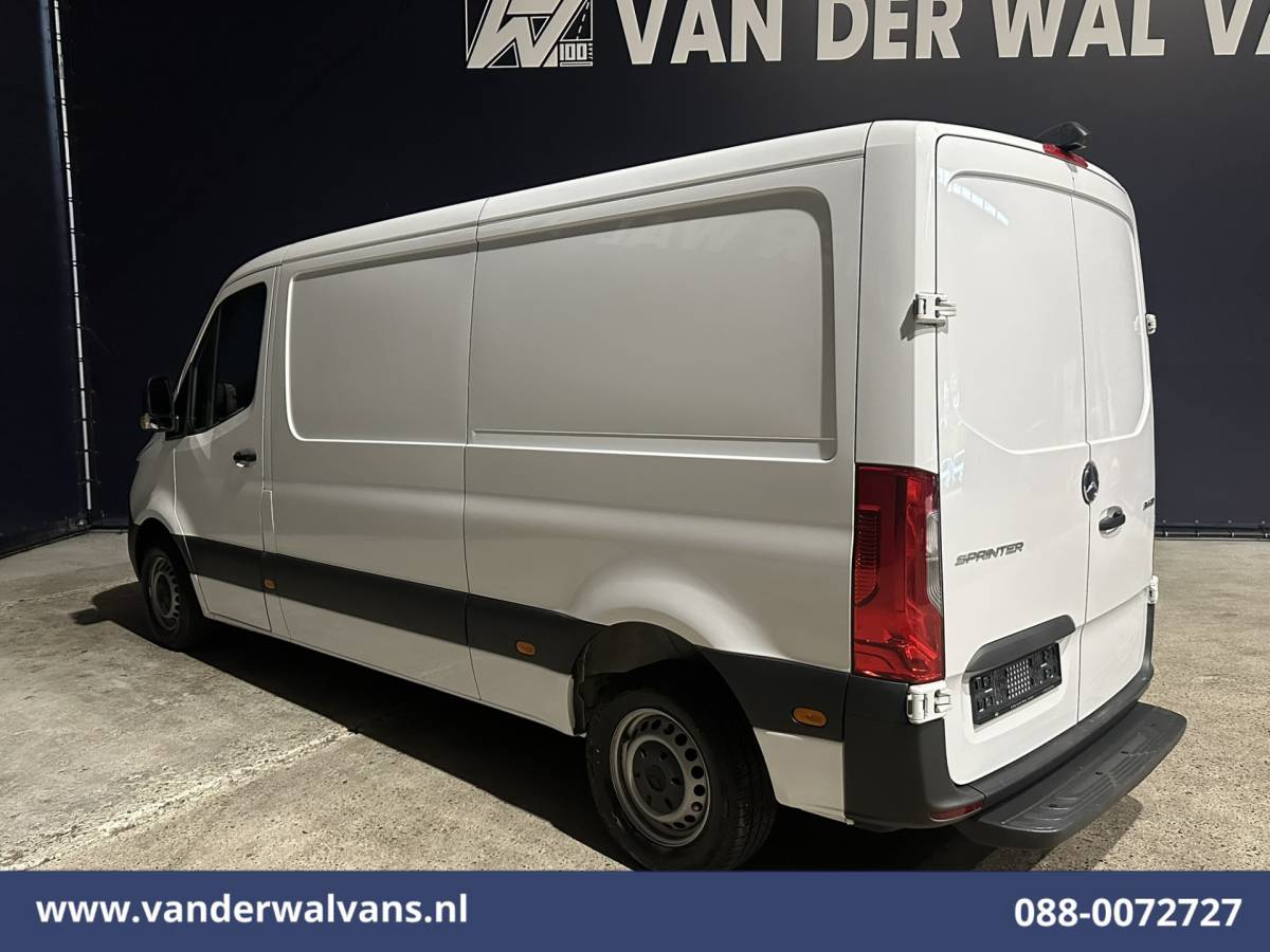 Mercedes-Benz Sprinter Mercedes-Benz Sprinter 314 CDI 143pk L2H1 Euro6 Airco | Camera | Navigatie | Apple Carplay | Cruisecontrol Android Auto, Chauffeursstoel, Bijrijdersbank