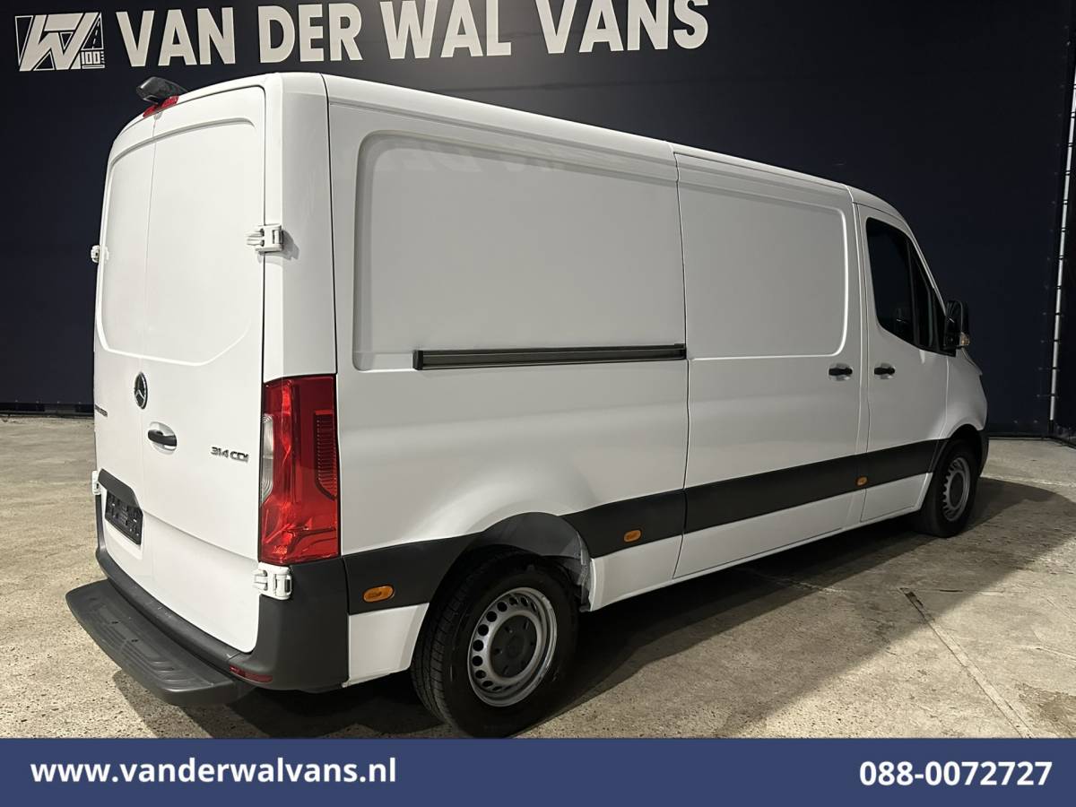 Mercedes-Benz Sprinter Mercedes-Benz Sprinter 314 CDI 143pk L2H1 Euro6 Airco | Camera | Navigatie | Apple Carplay | Cruisecontrol Android Auto, Chauffeursstoel, Bijrijdersbank