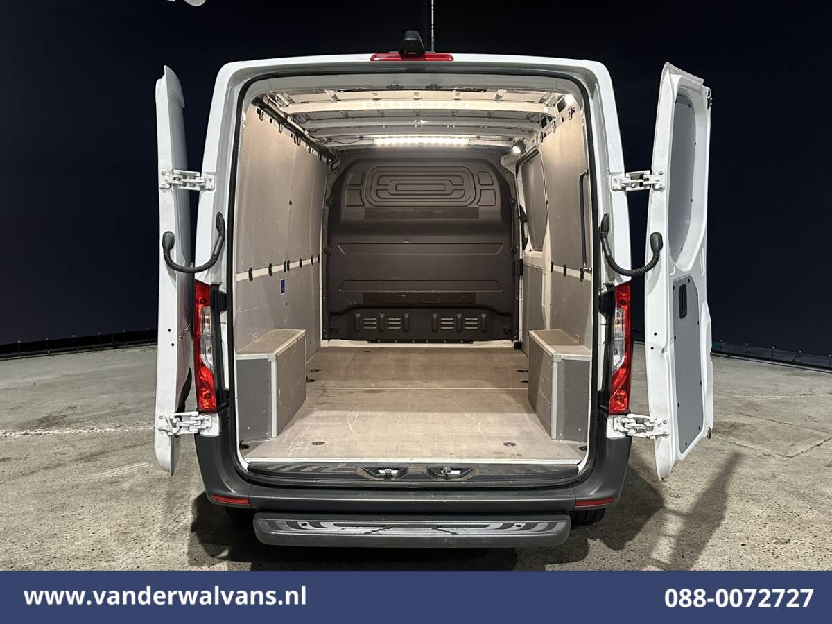 Mercedes-Benz Sprinter Mercedes-Benz Sprinter 314 CDI 143pk L2H1 Euro6 Airco | Camera | Navigatie | Apple Carplay | Cruisecontrol Android Auto, Chauffeursstoel, Bijrijdersbank