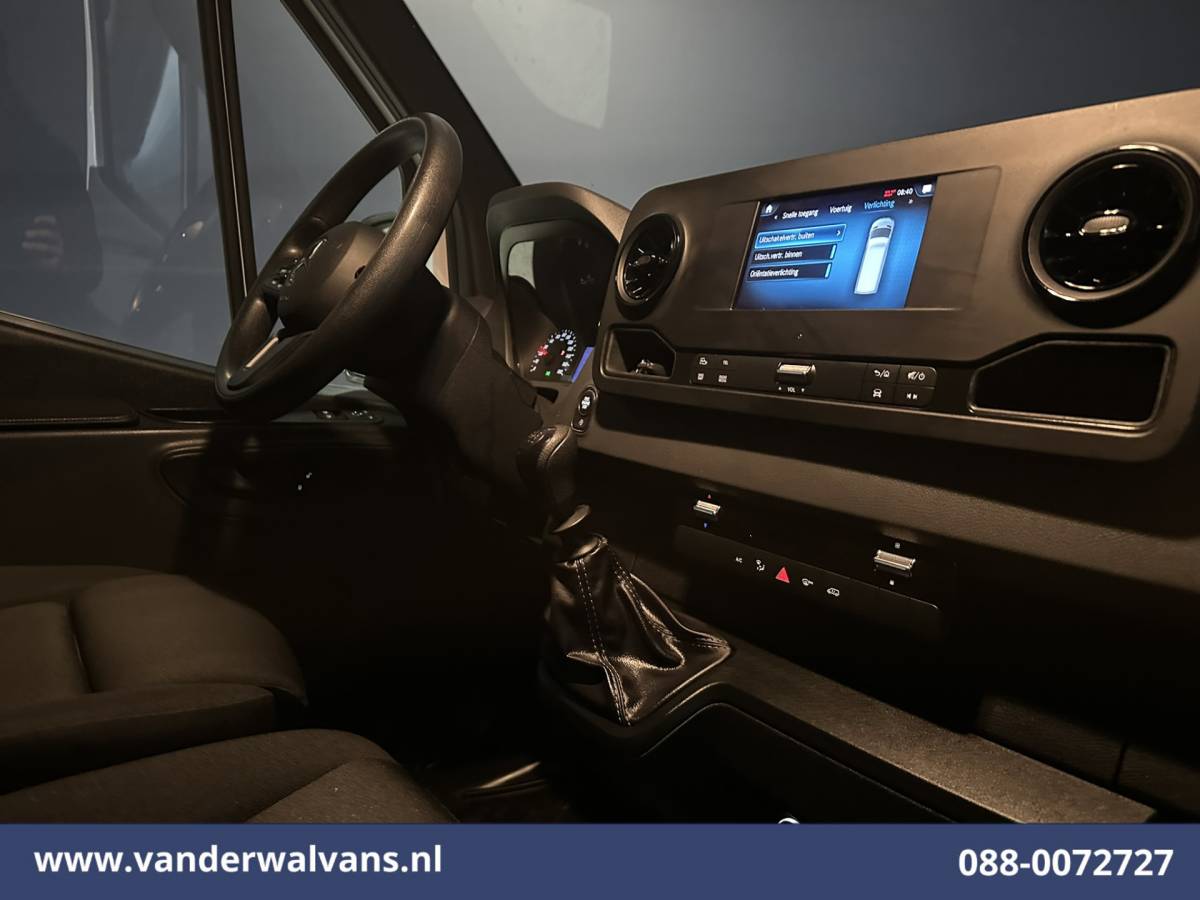 Mercedes-Benz Sprinter Mercedes-Benz Sprinter 314 CDI 143pk L2H1 Euro6 Airco | Camera | Navigatie | Apple Carplay | Cruisecontrol Android Auto, Chauffeursstoel, Bijrijdersbank