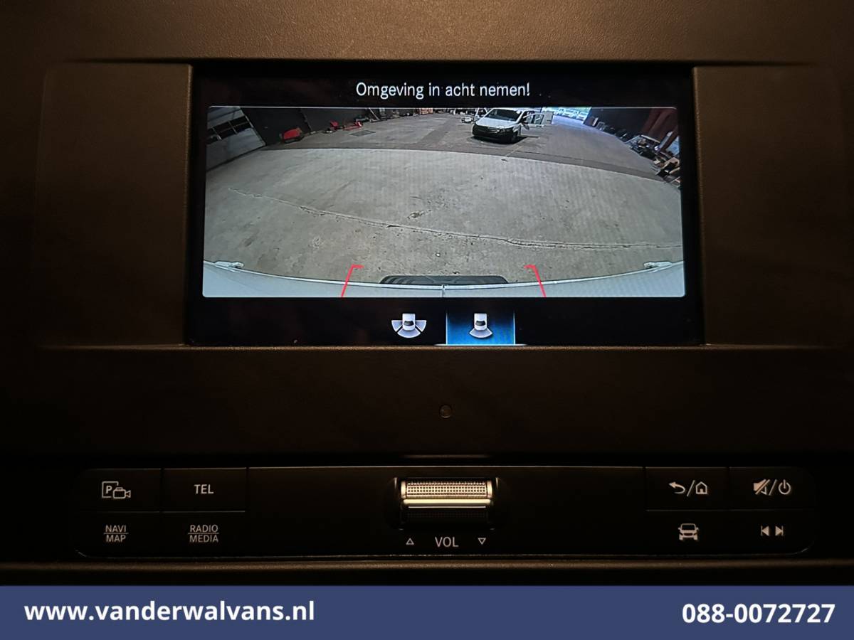Mercedes-Benz Sprinter Mercedes-Benz Sprinter 314 CDI 143pk L2H1 Euro6 Airco | Camera | Navigatie | Apple Carplay | Cruisecontrol Android Auto, Chauffeursstoel, Bijrijdersbank