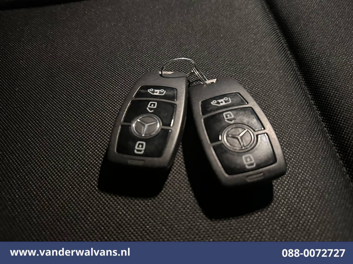 Mercedes-Benz Sprinter Mercedes-Benz Sprinter 314 CDI 143pk L2H1 Euro6 Airco | Camera | Navigatie | Apple Carplay | Cruisecontrol Android Auto, Chauffeursstoel, Bijrijdersbank