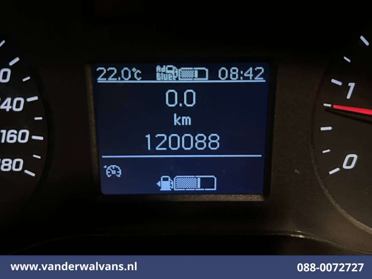 Mercedes-Benz Sprinter Mercedes-Benz Sprinter 314 CDI 143pk L2H1 Euro6 Airco | Camera | Navigatie | Apple Carplay | Cruisecontrol Android Auto, Chauffeursstoel, Bijrijdersbank