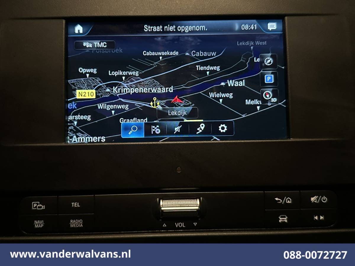 Mercedes-Benz Sprinter Mercedes-Benz Sprinter 314 CDI 143pk L2H1 Euro6 Airco | Camera | Navigatie | Apple Carplay | Cruisecontrol Android Auto, Chauffeursstoel, Bijrijdersbank