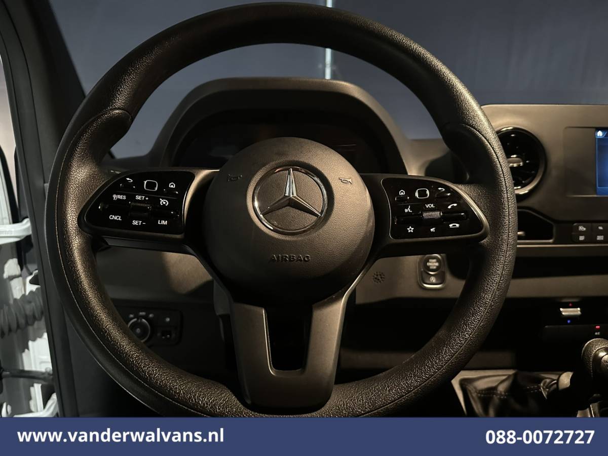 Mercedes-Benz Sprinter Mercedes-Benz Sprinter 314 CDI 143pk L2H1 Euro6 Airco | Camera | Navigatie | Apple Carplay | Cruisecontrol Android Auto, Chauffeursstoel, Bijrijdersbank
