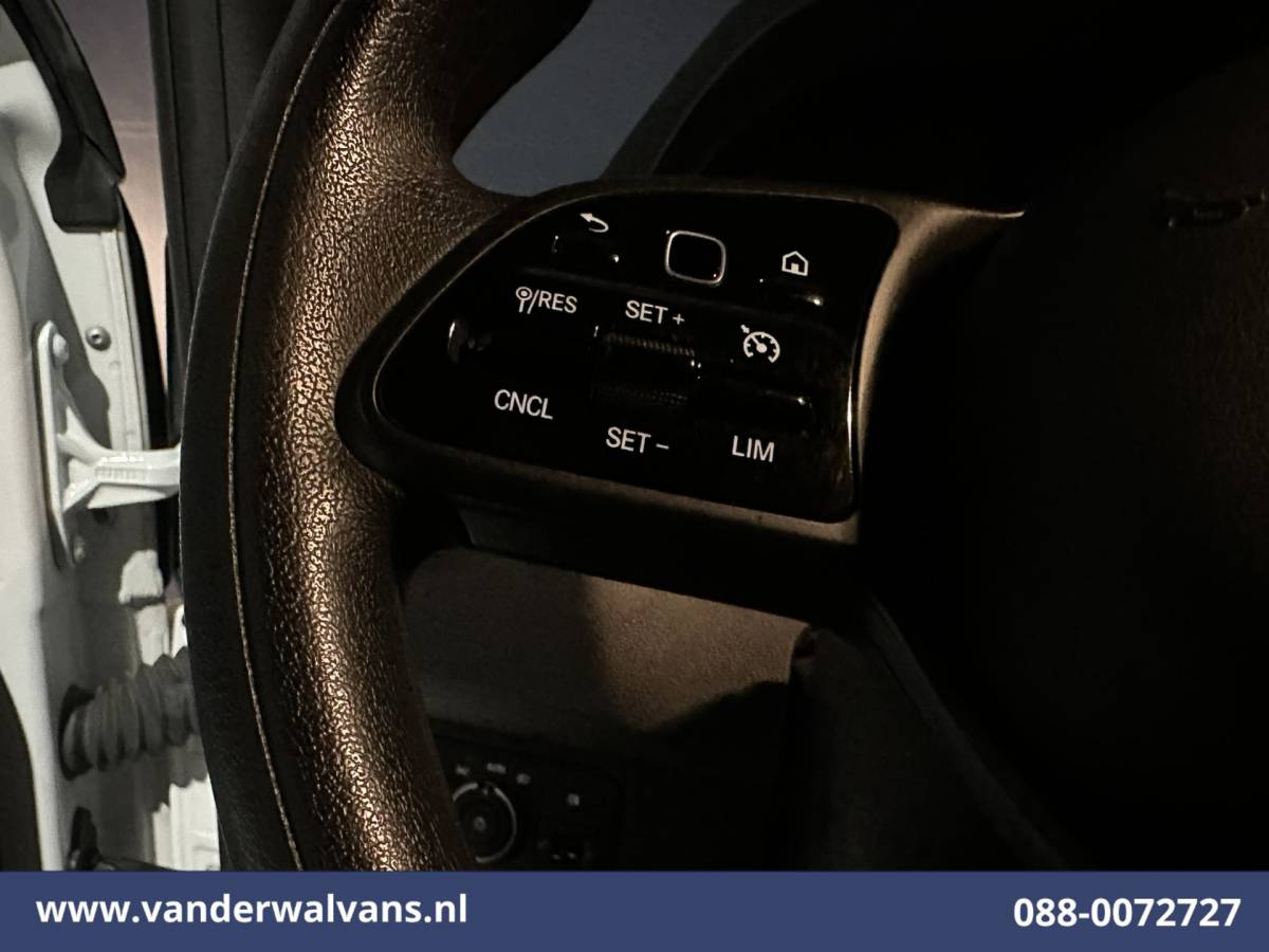 Mercedes-Benz Sprinter Mercedes-Benz Sprinter 314 CDI 143pk L2H1 Euro6 Airco | Camera | Navigatie | Apple Carplay | Cruisecontrol Android Auto, Chauffeursstoel, Bijrijdersbank