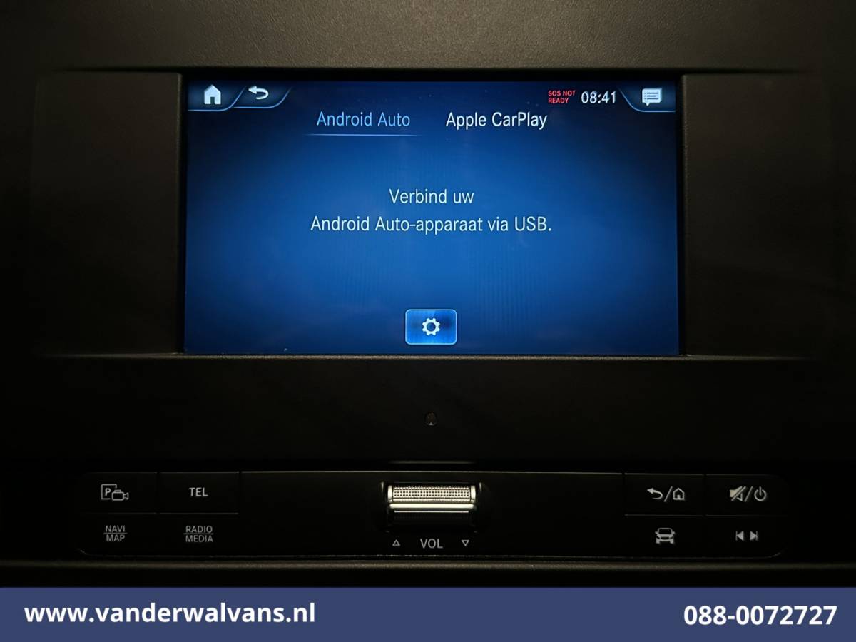 Mercedes-Benz Sprinter Mercedes-Benz Sprinter 314 CDI 143pk L2H1 Euro6 Airco | Camera | Navigatie | Apple Carplay | Cruisecontrol Android Auto, Chauffeursstoel, Bijrijdersbank
