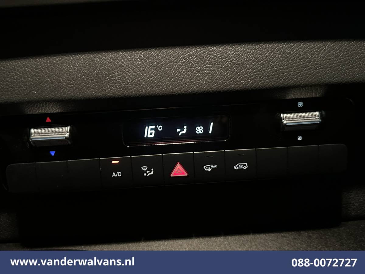 Mercedes-Benz Sprinter Mercedes-Benz Sprinter 314 CDI 143pk L2H1 Euro6 Airco | Camera | Navigatie | Apple Carplay | Cruisecontrol Android Auto, Chauffeursstoel, Bijrijdersbank