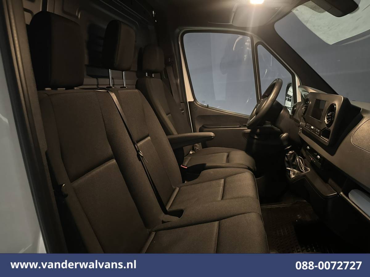 Mercedes-Benz Sprinter Mercedes-Benz Sprinter 314 CDI 143pk L2H1 Euro6 Airco | Camera | Navigatie | Apple Carplay | Cruisecontrol Android Auto, Chauffeursstoel, Bijrijdersbank