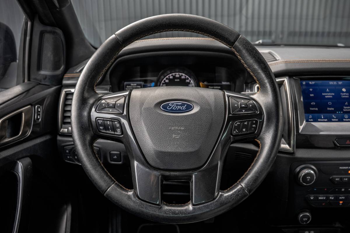 Ford Ranger Ford Ranger 2.0 EcoBlue 4×4 | 213 PK | Automaat | LED | Camera | Cruise | PDC | Airco | Trekhaak
