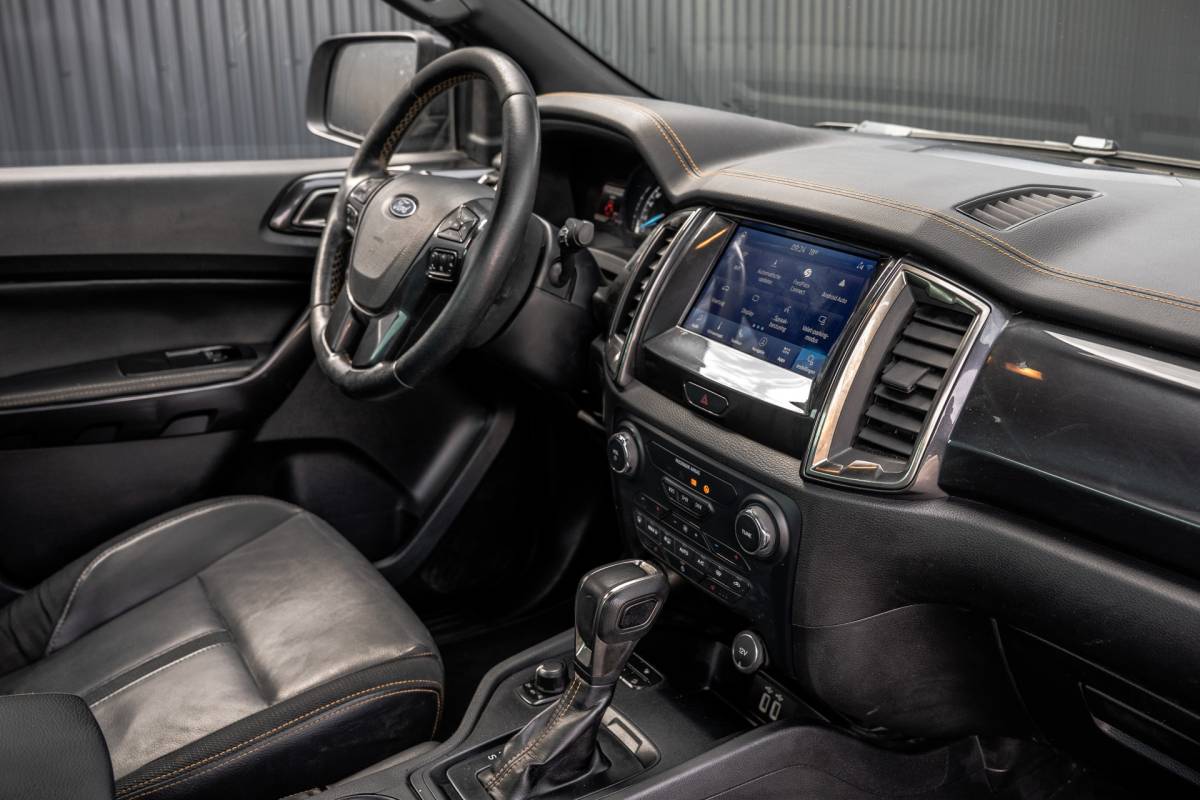 Ford Ranger Ford Ranger 2.0 EcoBlue 4×4 | 213 PK | Automaat | LED | Camera | Cruise | PDC | Airco | Trekhaak