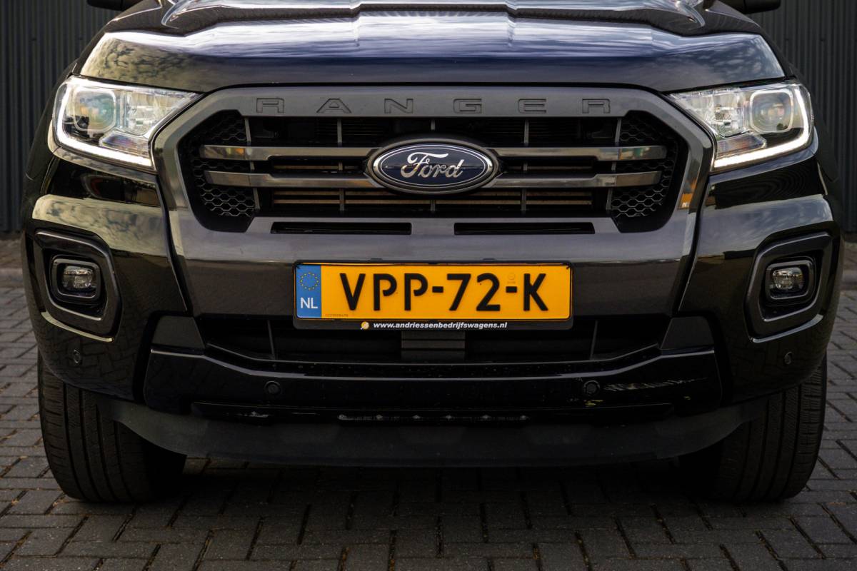 Ford Ranger Ford Ranger 2.0 EcoBlue 4×4 | 213 PK | Automaat | LED | Camera | Cruise | PDC | Airco | Trekhaak