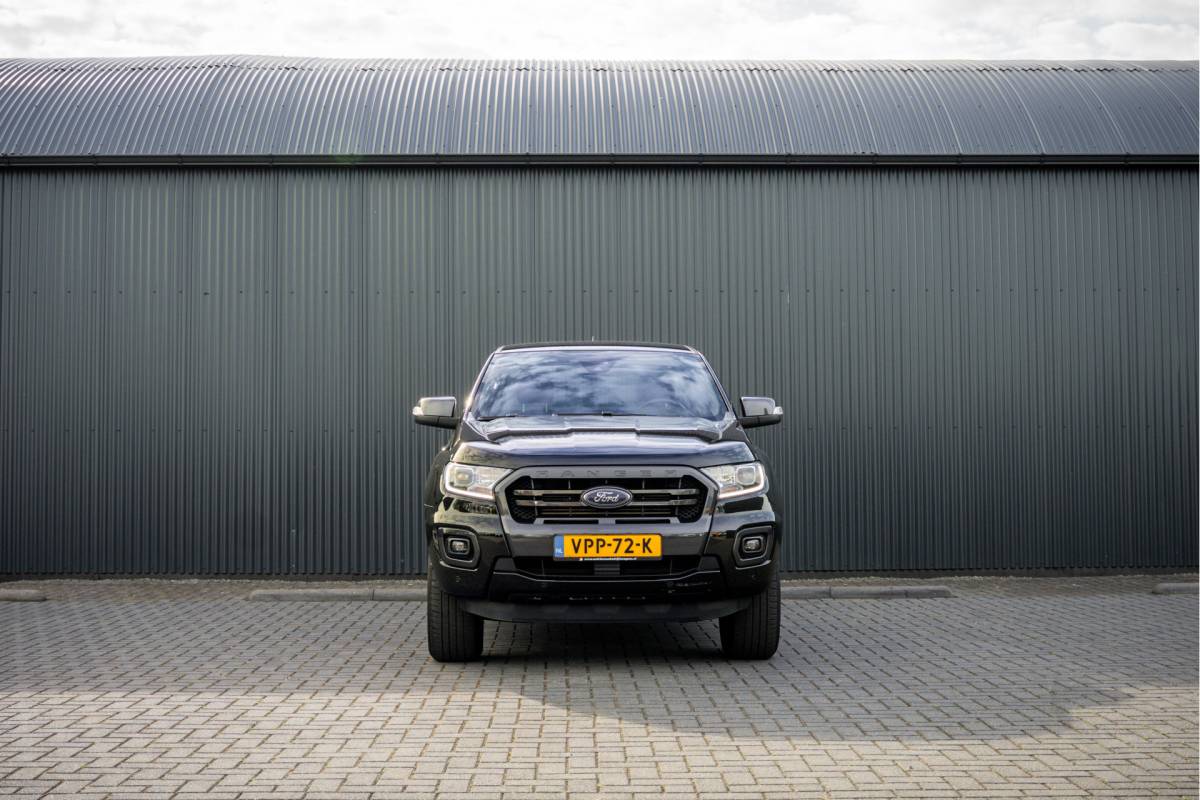 Ford Ranger Ford Ranger 2.0 EcoBlue 4×4 | 213 PK | Automaat | LED | Camera | Cruise | PDC | Airco | Trekhaak