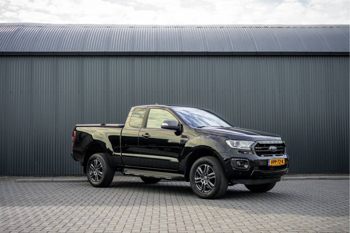 Ford Ranger Ford Ranger 2.0 EcoBlue 4×4 | 213 PK | Automaat | LED | Camera | Cruise | PDC | Airco | Trekhaak