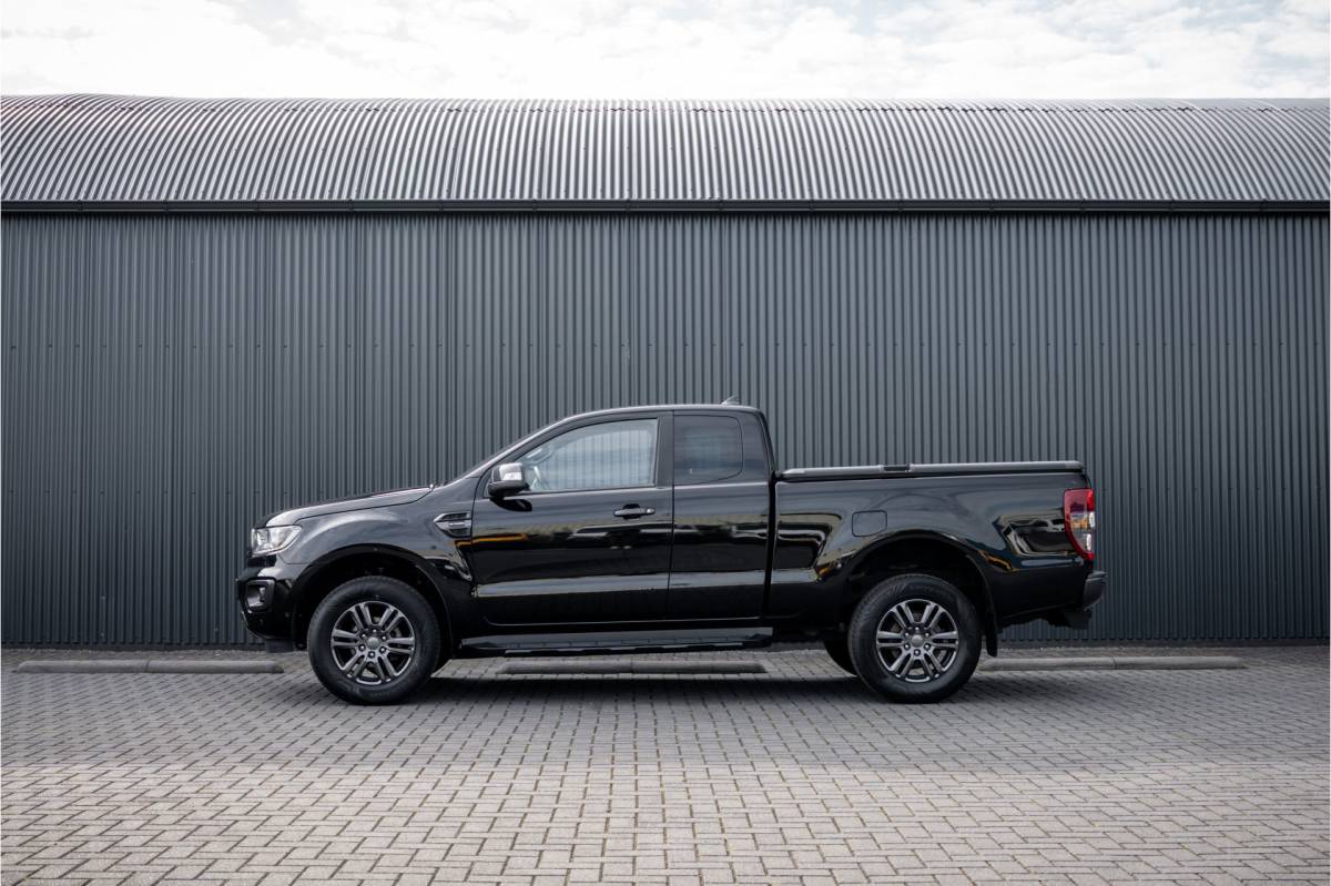 Ford Ranger Ford Ranger 2.0 EcoBlue 4×4 | 213 PK | Automaat | LED | Camera | Cruise | PDC | Airco | Trekhaak