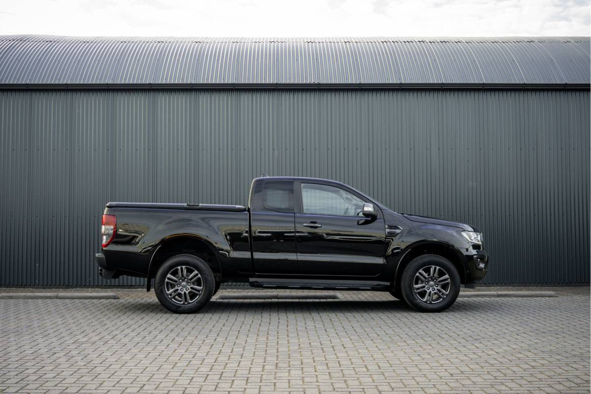 Ford Ranger Ford Ranger 2.0 EcoBlue 4×4 | 213 PK | Automaat | LED | Camera | Cruise | PDC | Airco | Trekhaak
