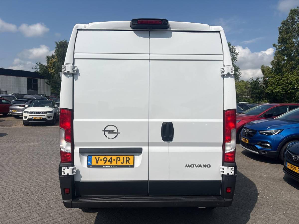 Opel Movano Opel Movano 2.2D 140 S&S L3H2 3.5t | AUTOMAAT | Navigatie | Camera | Climate control | Laadruimte afwerking | Apple Carplay/Android Auto