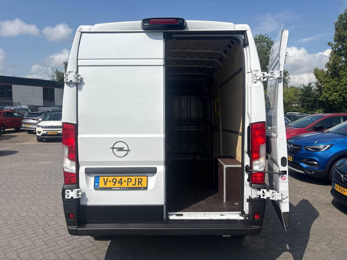 Opel Movano Opel Movano 2.2D 140 S&S L3H2 3.5t | AUTOMAAT | Navigatie | Camera | Climate control | Laadruimte afwerking | Apple Carplay/Android Auto