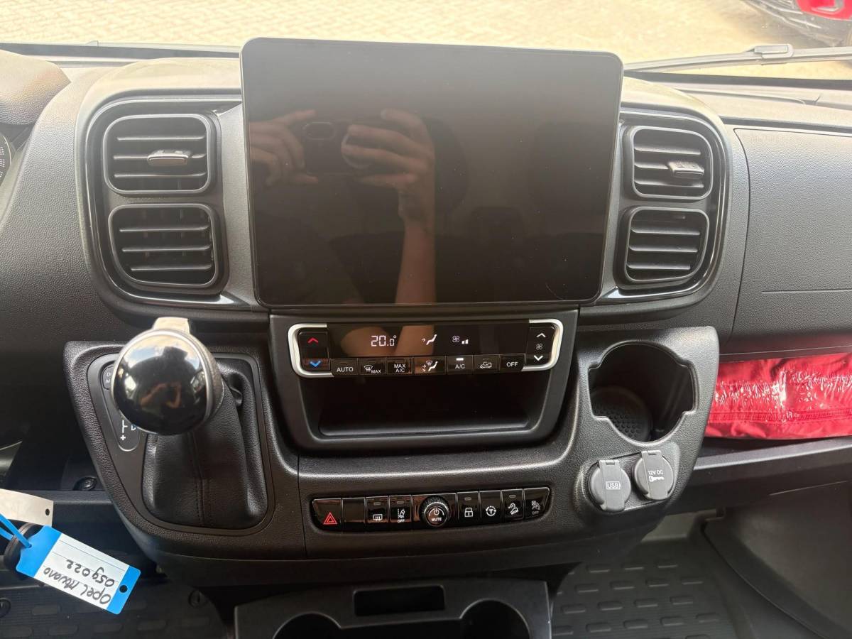 Opel Movano Opel Movano 2.2D 140 S&S L3H2 3.5t | AUTOMAAT | Navigatie | Camera | Climate control | Laadruimte afwerking | Apple Carplay/Android Auto