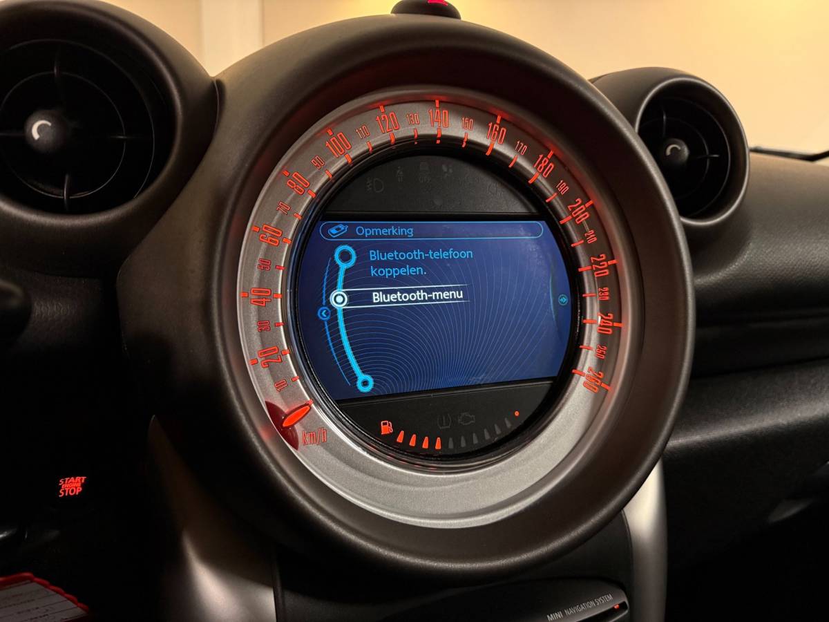 MINI Countryman Mini Countryman 1.6 One Chili *Stoelverw.* Harman/Kardon|Sfeerverlichting|Cruise|Navi|PDC|18” Velgen