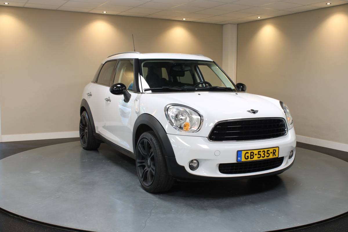 MINI Countryman Mini Countryman 1.6 One Chili *Stoelverw.* Harman/Kardon|Sfeerverlichting|Cruise|Navi|PDC|18” Velgen