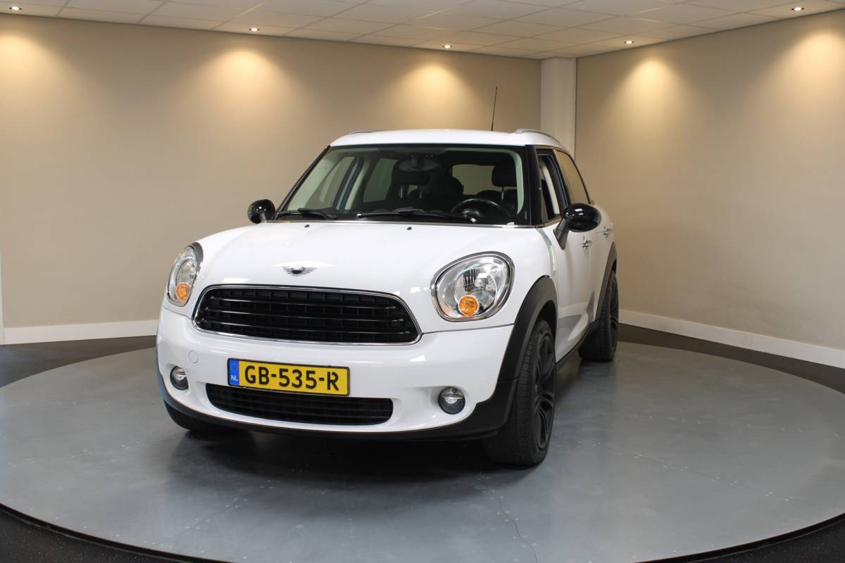 MINI Countryman Mini Countryman 1.6 One Chili *Stoelverw.* Harman/Kardon|Sfeerverlichting|Cruise|Navi|PDC|18” Velgen