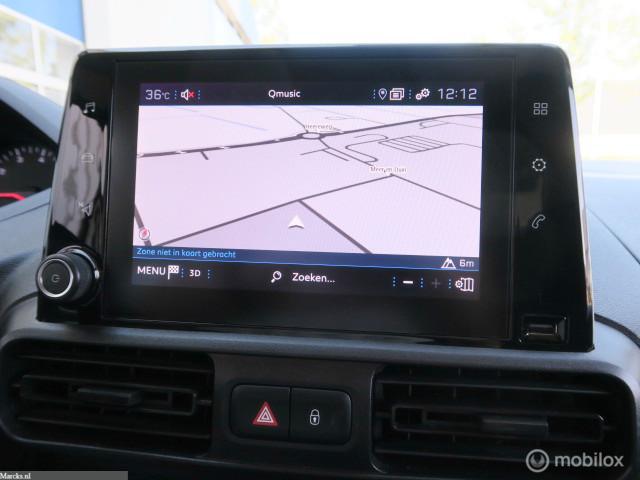 Peugeot Partner Peugeot Partner 1.5 BlueHDI Pro Camera*Navigatie*EURO6*1e EIG