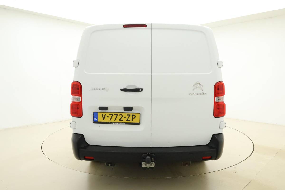 Citroën Jumpy Citroen Jumpy 2.0 BlueHDI 120pk HDI Dubbel Cabine | 6-Zits | Airco | Trekhaak | Lichtmetalen velgen | Cruise control | Airco | Laadruimte betimmerd | Parkeersensoren